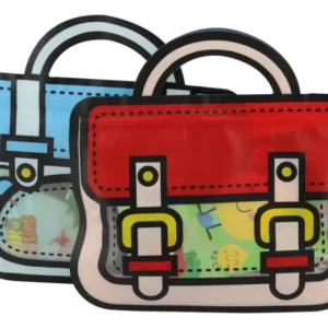 Cartuchera Set Infantil Incluye 5 Útiles Escolar Pack 2 Unds