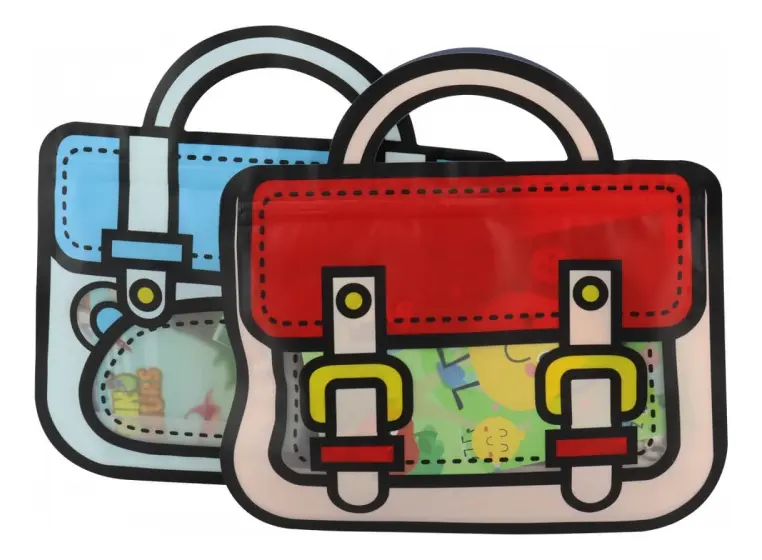 Cartuchera Set Infantil Incluye 5 Útiles Escolar Pack 2 Unds