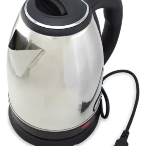 Tetera Hervidor Eléctrico Agua 2.2 Litro Color Plateado 110v