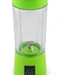 Licuadora Eléctrica Portátil Plástico Recargable Usb