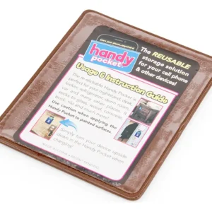 Bolsillo Para Carga De Celular Soporte De Pared Adhesivo