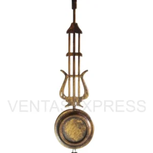 Maquinaria De Reloj Pendulo Pin Largo 19 Mm Incluye Pendulo