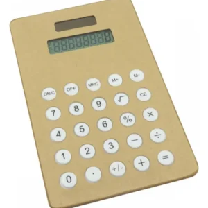 Calculadora Ecológica Con Pantalla Digital Básica Oficina