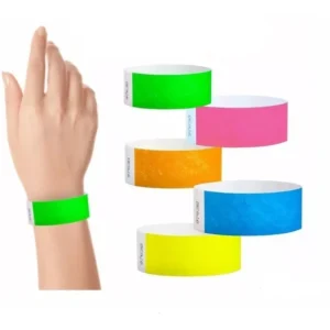 Manilla Tivek Eventos X 100 Unidades Sin Marca.