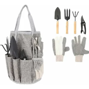 Juego De Herramientas Para Jardin 6 Piezas