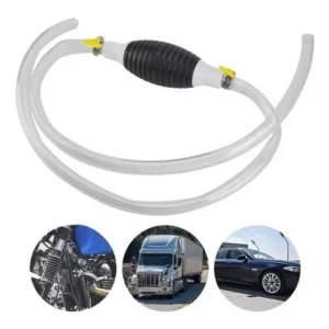 Bomba de succión manual para transferencia de aceite, etanol, agua y gasolina