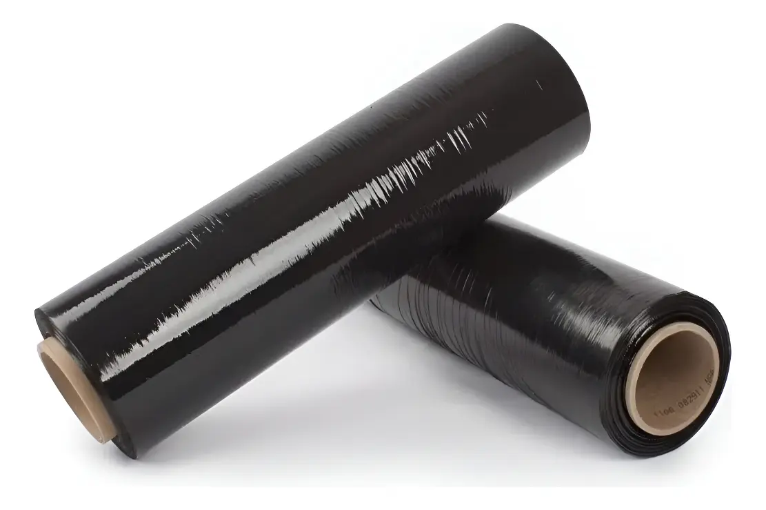 Combo X 10 Vinipel Industrial Negro 500 Mt X 30 Cm Ancho