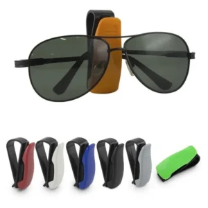 Clip Gancho Porta Sujetador Gafas Para El Automóvil O Carro