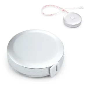 Cinta Métrica Retráctil Unidades Color Plata