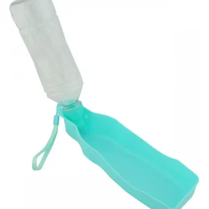 Bebedero Plegable Portátil Para Mascota 500 Ml Peeros Gatos