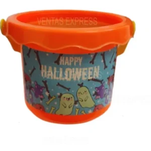 Balde Calabaza Halloween Surtidos Naranja Dulces Unidad