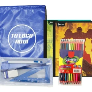 Kit Escolar Económico #6 Incluye Útiles Escolares Fabricamos