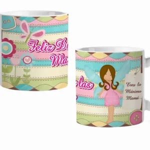 Mug #06 Regalo Día De La Madre