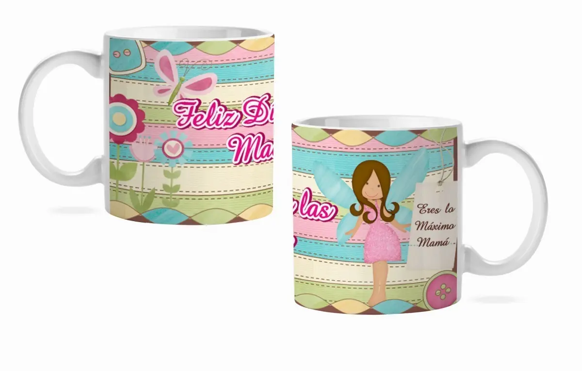 Mug #06 Regalo Día De La Madre