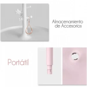 Espejo Redondo Con Luz Led