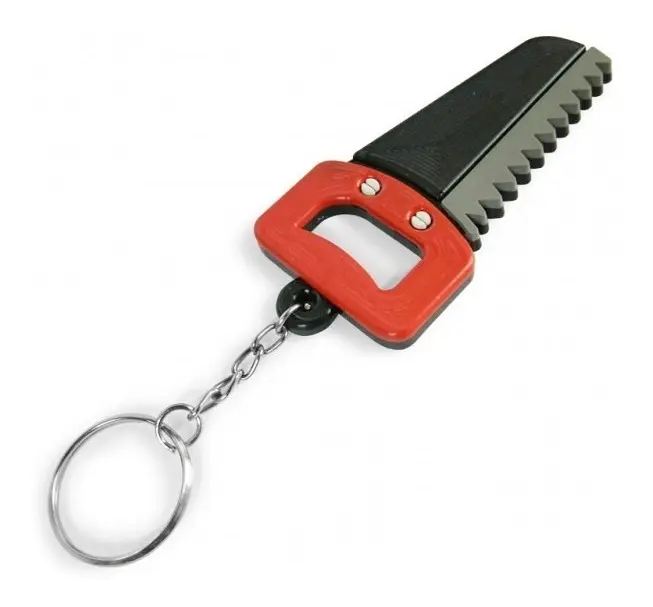 Llavero Serrucho Ideal Ferreterías Recordatorio Regalo