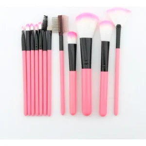 Set 12 Brochas De Maquillaje
