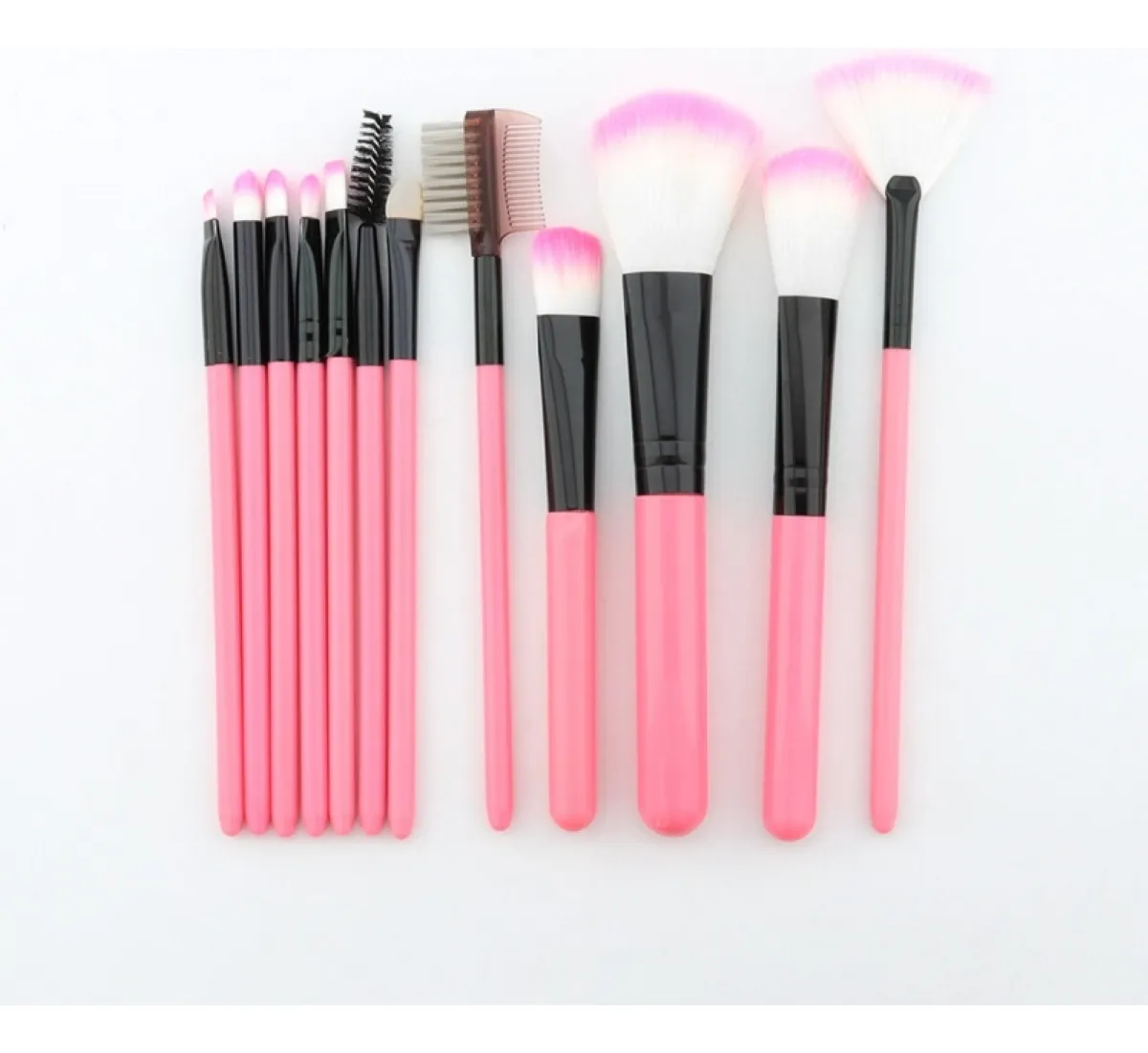 Set 12 Brochas De Maquillaje