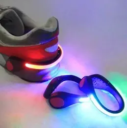 Brazalete Seguridad Luz Led Visibilidad Zapato O Bicicleta