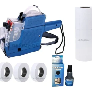 Etiqueteadora Rotuladora 2 Líneas+paquete Cintas X20+tinta