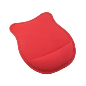 Pad Mouse Ergonómico Con Apoyo Espuma Para La Muñeca Rojo