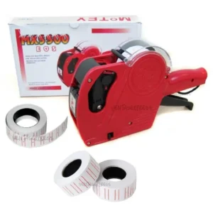 Tiqueteadora Para Marcar Precios 8 Dígitos+ Obsequio 3 CintaTiqueteadora Para Marcar Precios 8 Dígitos+ Obsequio 3 Cinta Tiqueteadora Para Marcar Precios 8 Dígitos+ Obsequio 3 Cinta Tiqueteadora Para Marcar Precios 8 Dígitos+ Obsequio 3 Cinta Nuevo  |  +100 vendidos Tiqueteadora Para Marcar Precios 8 Dígitos+ Obsequio 3 Cinta