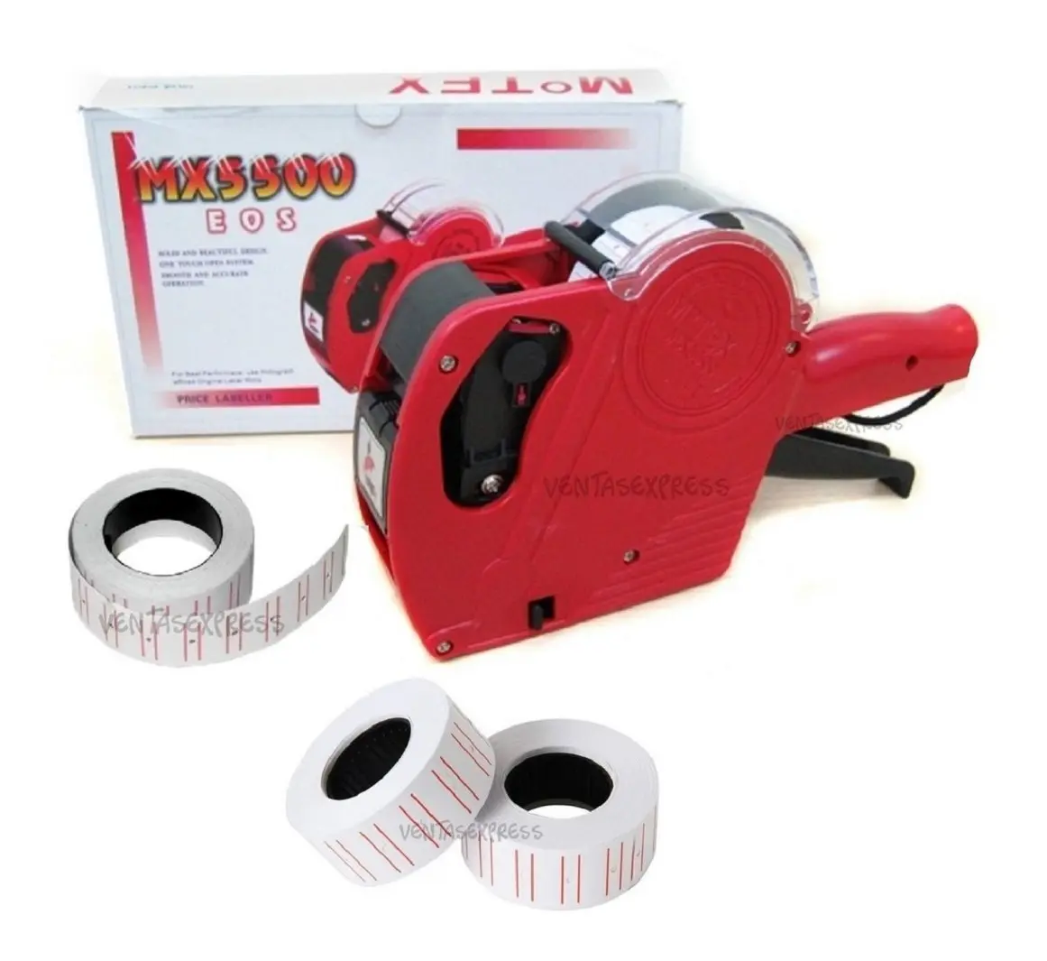 Tiqueteadora Para Marcar Precios 8 Dígitos+ Obsequio 3 CintaTiqueteadora Para Marcar Precios 8 Dígitos+ Obsequio 3 Cinta Tiqueteadora Para Marcar Precios 8 Dígitos+ Obsequio 3 Cinta Tiqueteadora Para Marcar Precios 8 Dígitos+ Obsequio 3 Cinta Nuevo | +100 vendidos Tiqueteadora Para Marcar Precios 8 Dígitos+ Obsequio 3 Cinta - Image 2