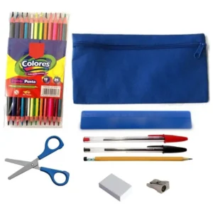 Kit Escolar Cartuchera #1