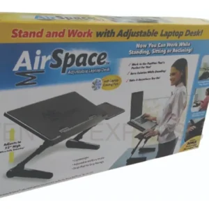 Soporte Plegable Con Ventilador Para Portátil Ipad Tablet
