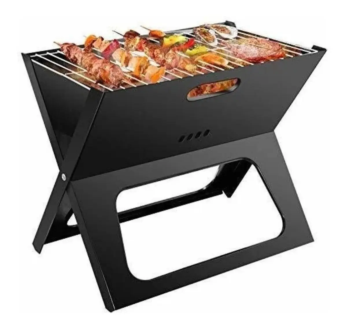 Asador Grill-x Plegable Portátil Bbq + Estuche Bbq 3 Piezas - Image 2