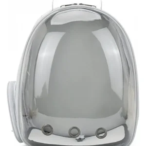 Mochila Morral Burbuja Transporte De Mascotas Gatos Perros