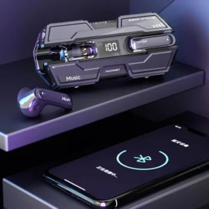 Audífonos Inalambricos Bluethoo Ideal Hacer Deporte Gamer