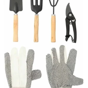 Juego De Herramientas Para Jardin 6 Piezas