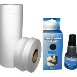 Cinta Rollos Etiquetadora 2 Líneas Mx6600