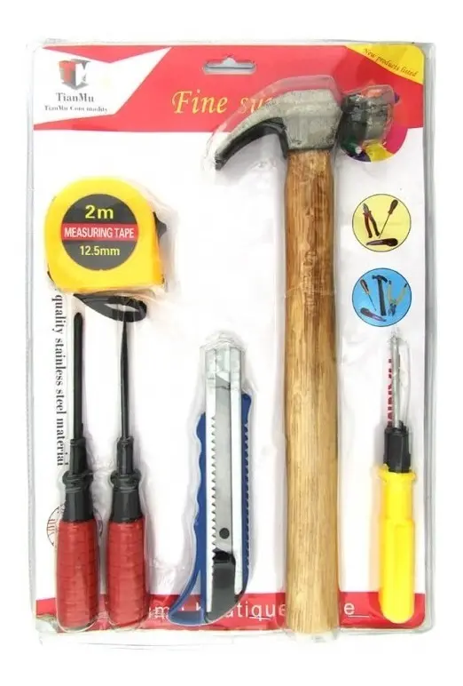 Juego Herramientero Destornillador Ms#4