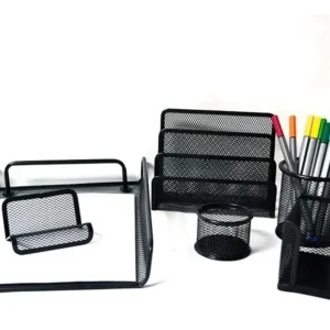 Set Organizador Oficina X 6 Piezas Malla
