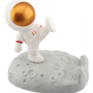 Soporte Porta Celular Astronauta Tablet Holder Escritorio