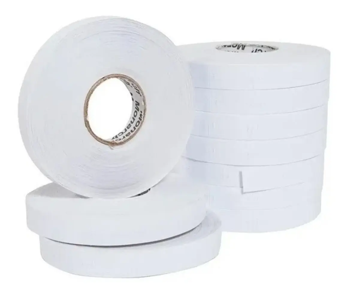 Rollos Cinta Etiquetadora 2 Lineas Mx6600 X 10 Paquetes