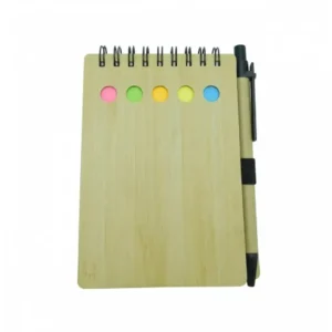 Libreta Agenda Ecológica En Bambú No. 60