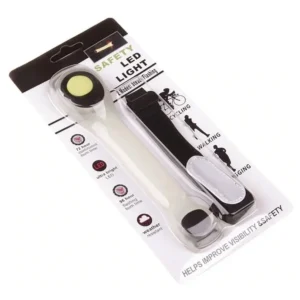 Brazalete Seguridad Luz Led Visibilidad Zapato O Bicicleta
