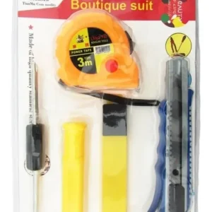 Juego Herramientero Destornillador Ms#1 Metro Bistur