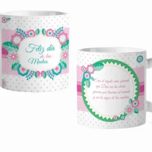 Mug #03 Regalo Día De La Madre