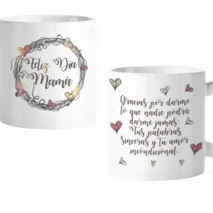 Mug #09 Regalo Día De La Madre