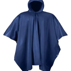 Capa Poncho Impermeable Adultos Unisex Lluvia Transparente