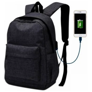 Morral Sport Con Puerto Usb Y Cable Para Powerbank
