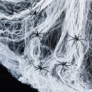 Telaraña Telar Decoración Halloween Fiesta