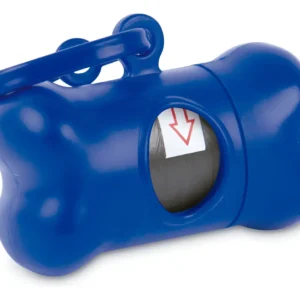 Dispensador De Bolsas En Forma De Hueso / Mascota