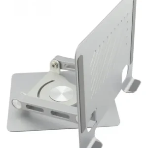 Soporte Ajustable Para Tablet Con Giro De 360 Metalico