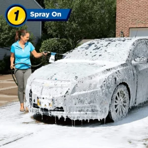 Pistola Lanza Espuma Pulverizador De Agua Para Autos, Motos