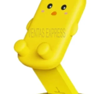 Soporte Porta Celular Y Tablet Diseño Pollito